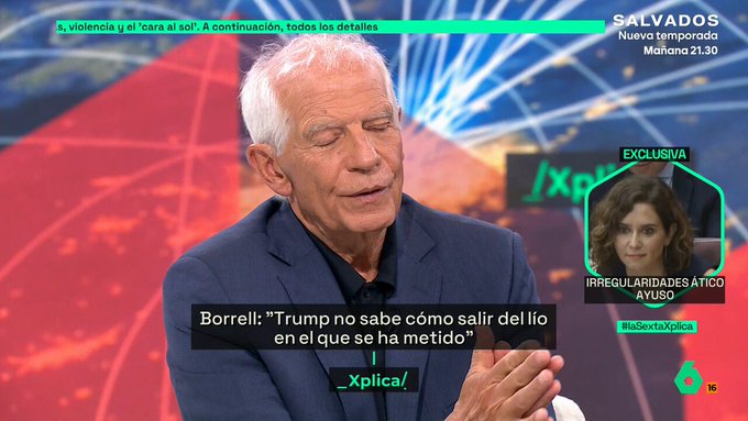 Borrell: "En Europa no somos suficientemente conscientes de hasta qué punto necesitamos emigrantes".