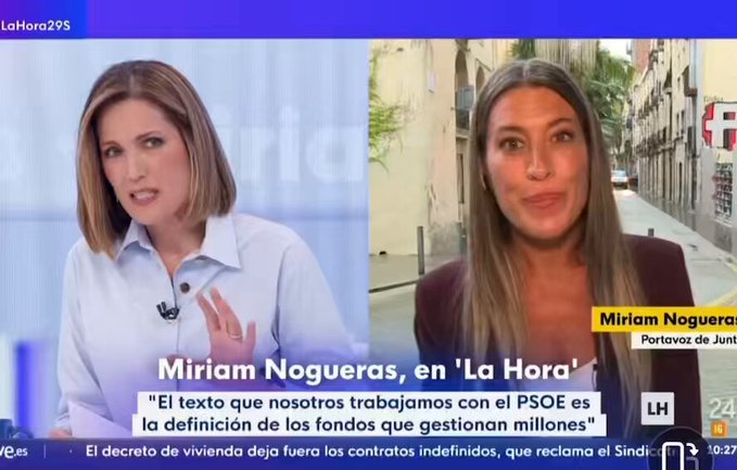 Si no me respondes lo que yo quiero escuchar, te emplazo a abandonar la entrevista.