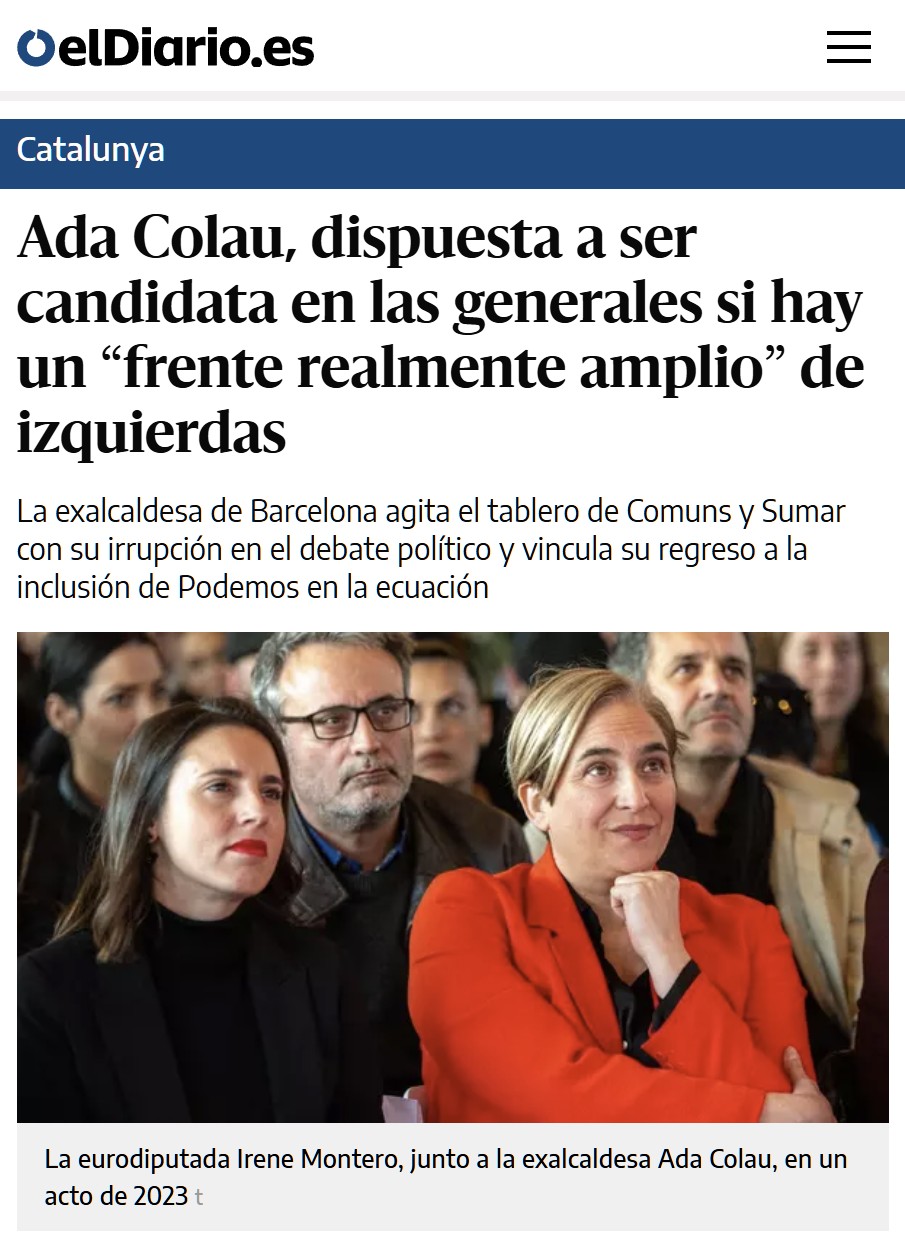 Éramos poques y parió el abuelo.