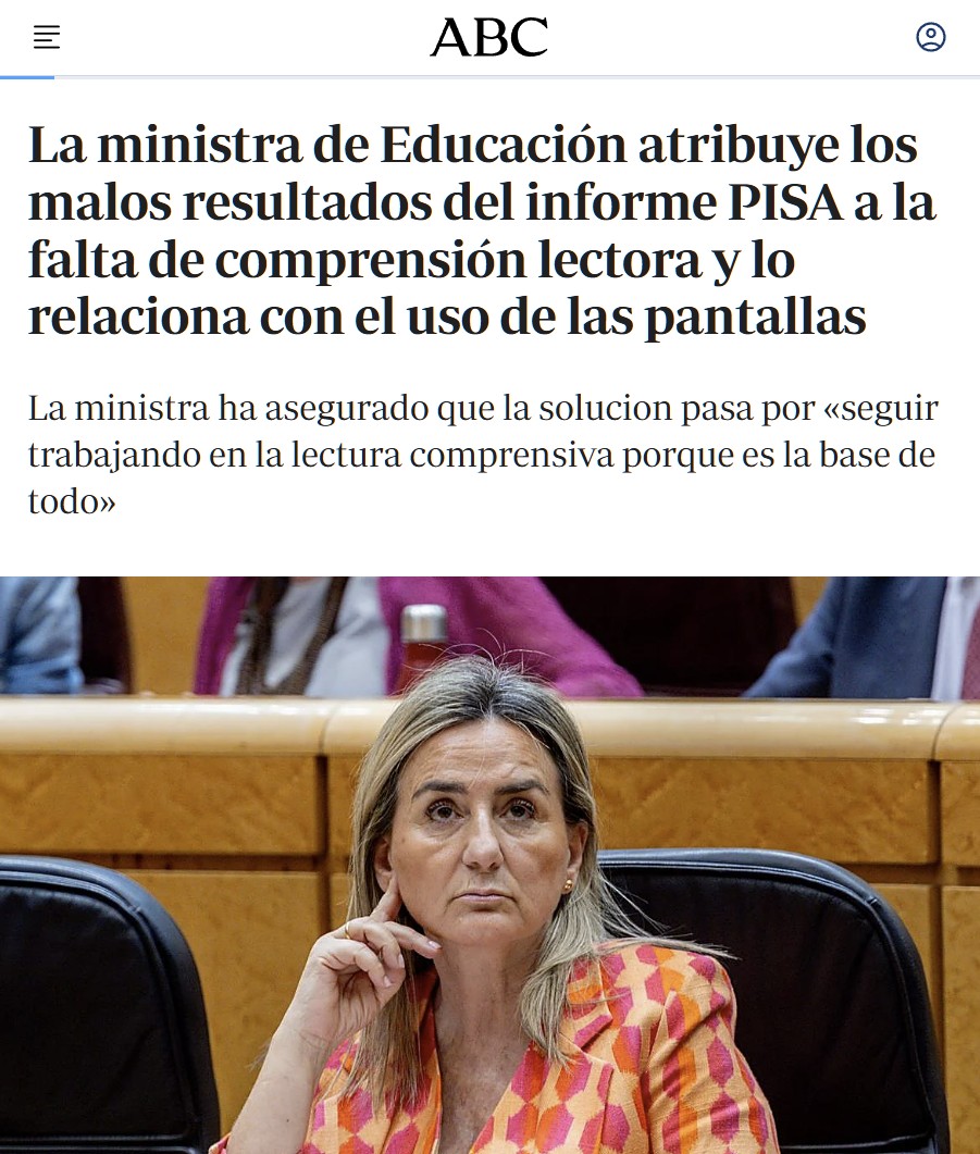 En año récord de recaudación de impuestos que supuestamente van a "Sanidad y Educación"... tenemos la peor sanidad y la peor educación de la historia.