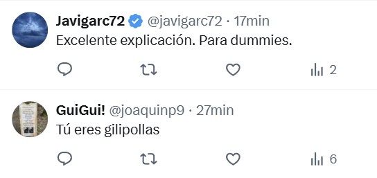 Las dos Españas.
