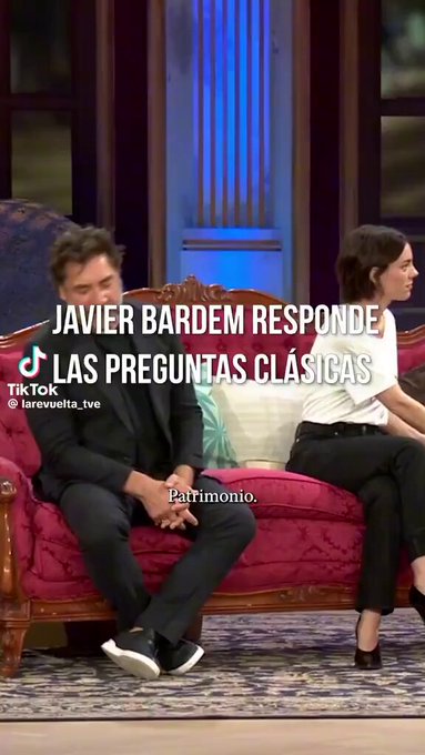 Javier Bardem me inspira la misma confianza que un BMW M3 amarillo de 1994 con 10.000 km en el marcador.