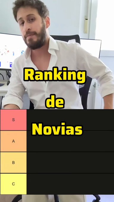Ranking de novias.