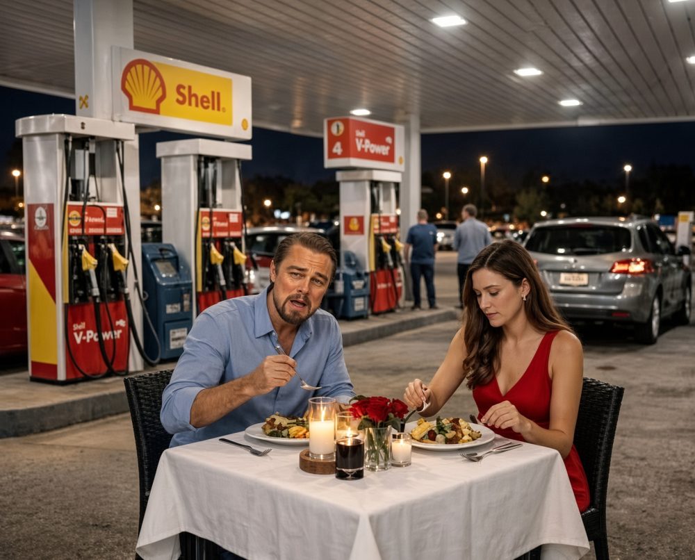 "Llévame a cenar a un sitio caro"