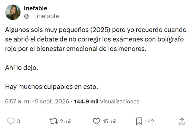 "Ejercicio individual"