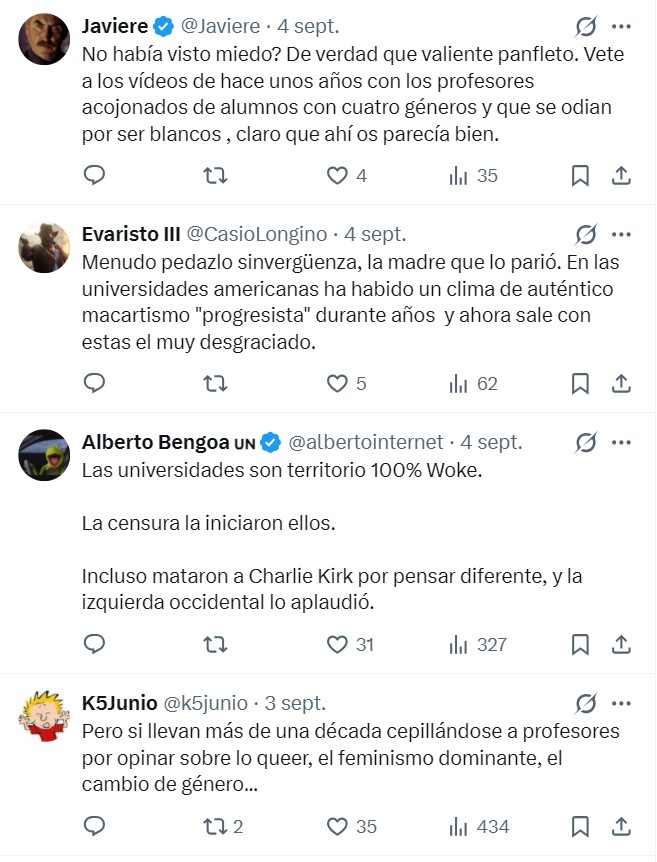 Julián Casanova: "Nunca había visto en la universidad norteamericana el miedo a hablar, el temor a que tú estás diciendo cosas que los demás no comparten"