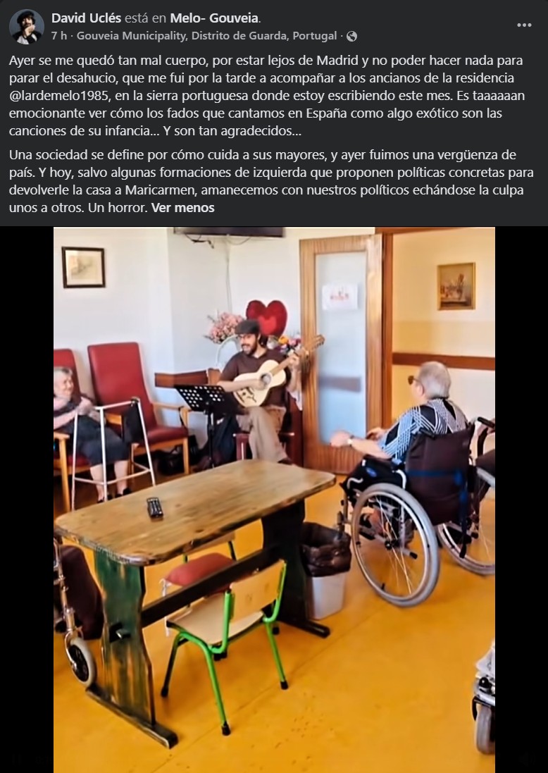 ¿No echabais en falta a alguien?