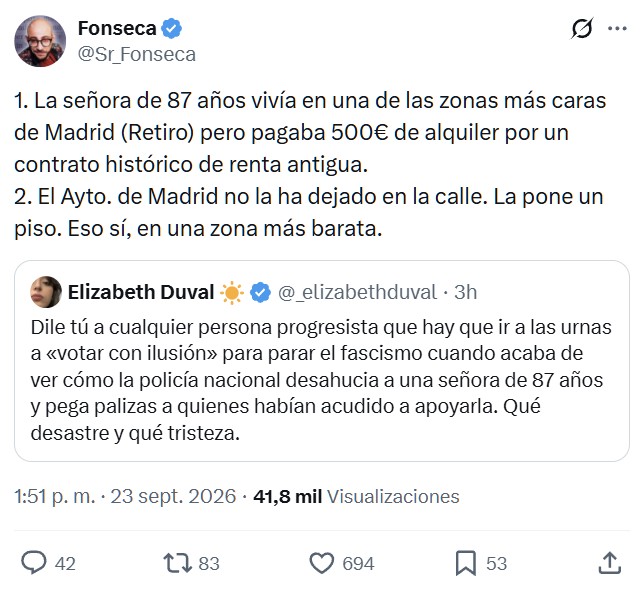 QUE ERES MINISTRA DE VIVIENDA