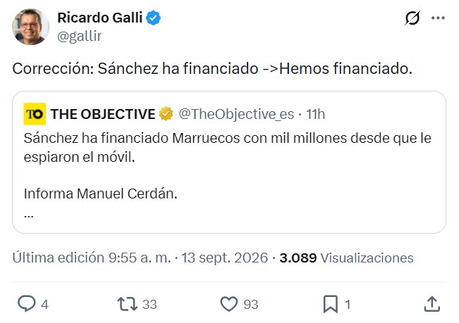 O estamos ante el hackeo más rentable de la historia, o se está haciendo la clásica maniobra "me das millones y a cambio yo te riego de dinero de los españoles".