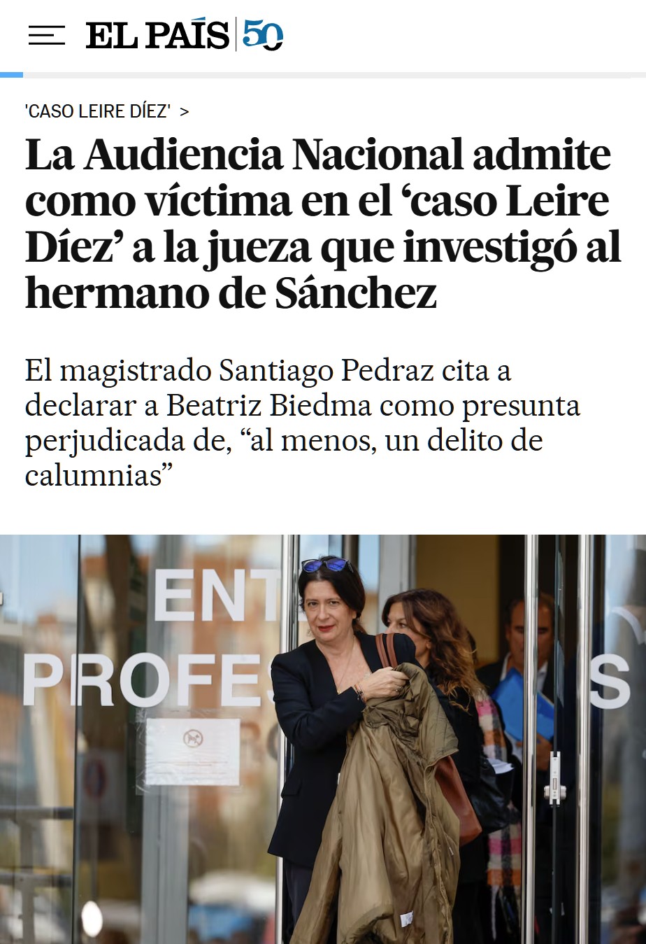 Mientras nos entretienen con Maricarmen, los juzgados siguen avanzando en los casos de corrupción del PSOE.