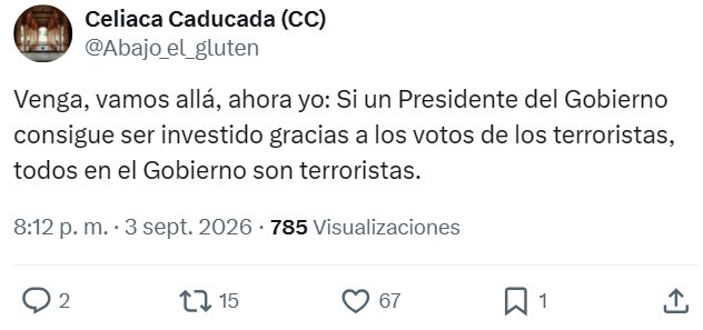 Estaba tan confuso que se dañó a sí mismo.
