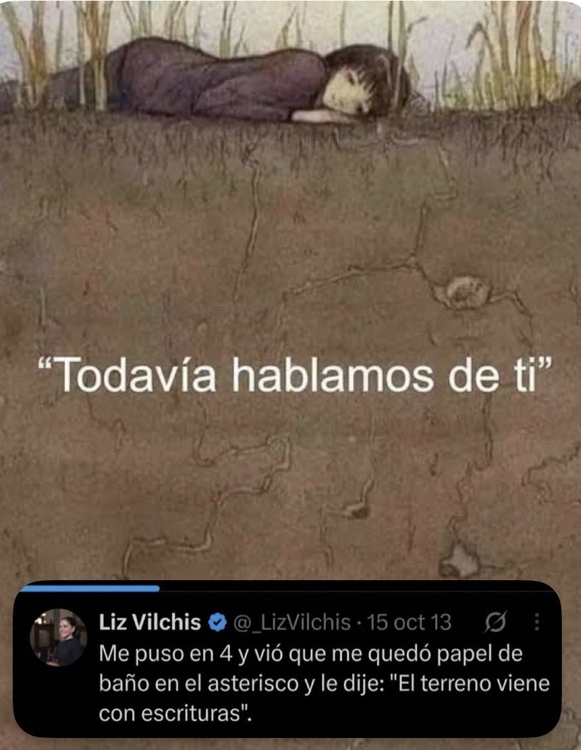 Al sobre.