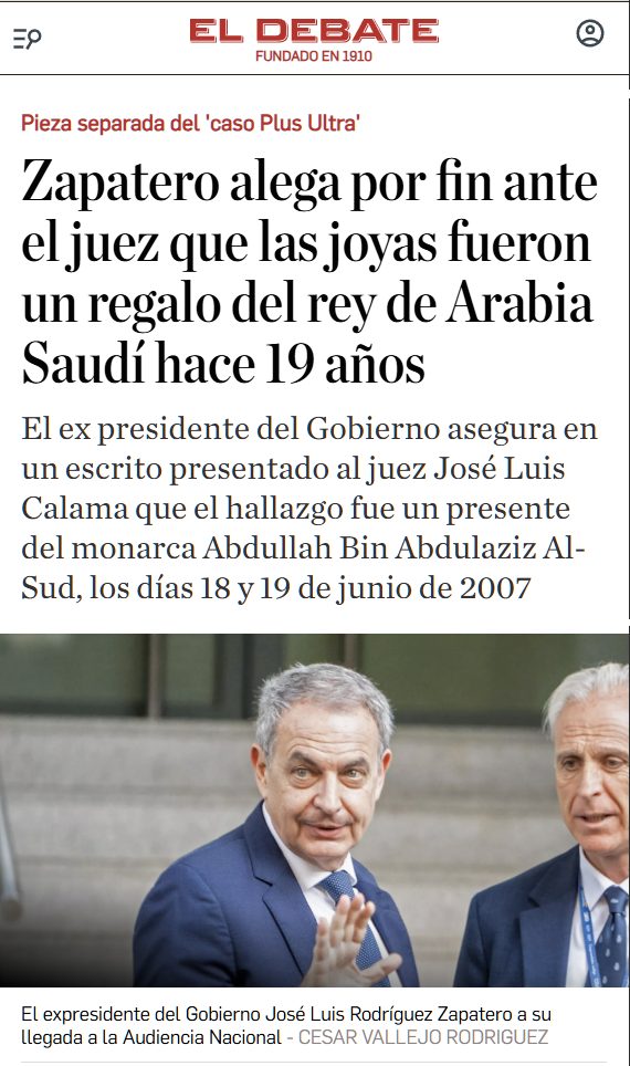 ¿Pero no era una herencia?