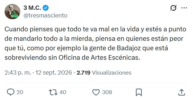 Publico este vídeo because of reasons.