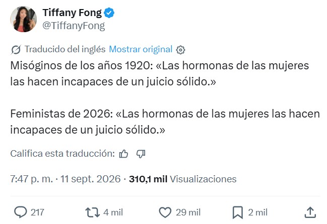 Le han dado la vuelta al calcetín.
