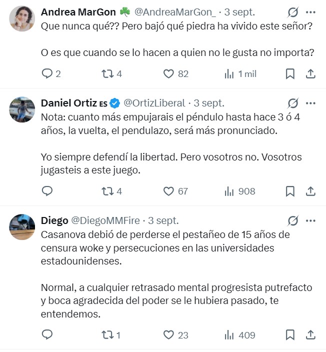 Julián Casanova: "Nunca había visto en la universidad norteamericana el miedo a hablar, el temor a que tú estás diciendo cosas que los demás no comparten"