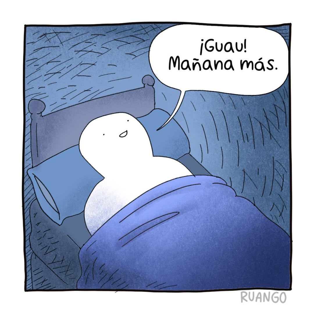 Buenos días.