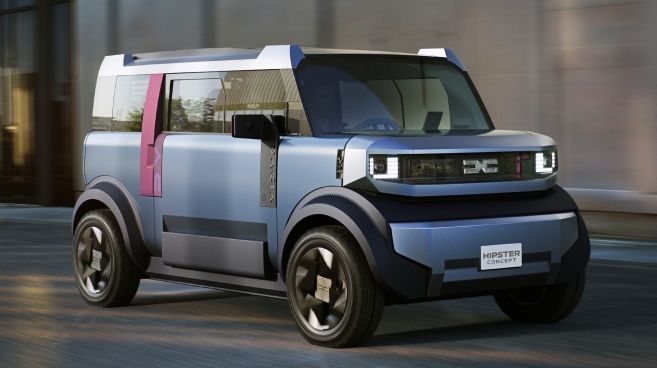 El nuevo Dacia urbano va sobrado de cromosomas.