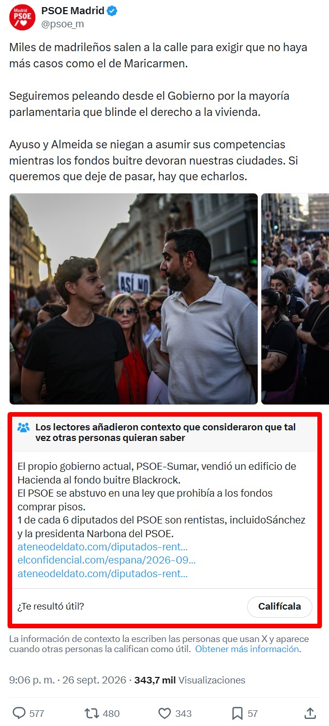 El PSOE siempre fue la mejor oposición del... PSOE.