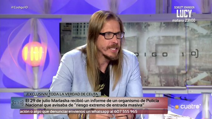 Pablo Fernández pide la dimisión de Marlaska y Albares y asegura que Pedro Sánchez no está en condiciones de seguir tras el informe policial de Ceuta.
