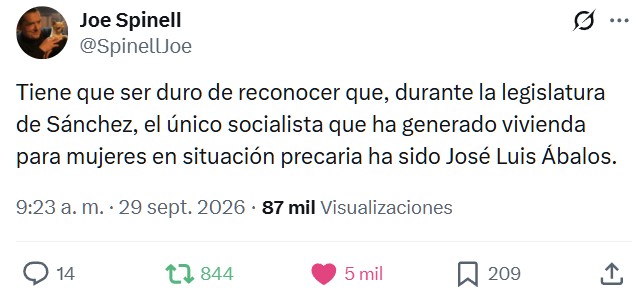A Paquito no le coge el teléfono Pdro Snchz.