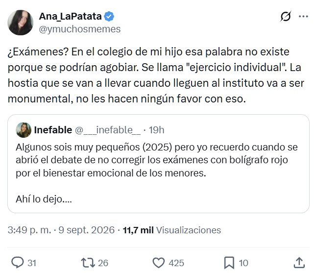 "Ejercicio individual"