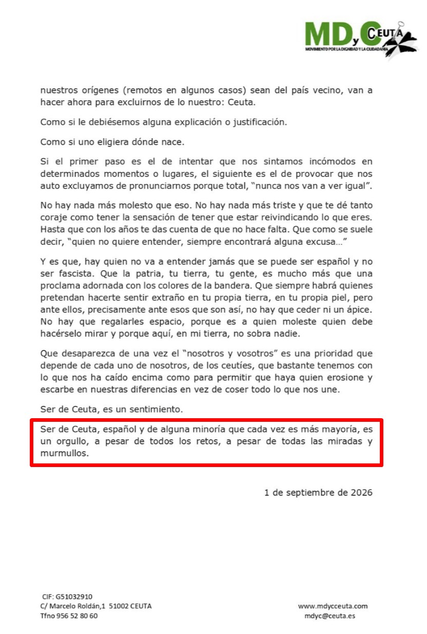 La última frase es totalmente inquietante