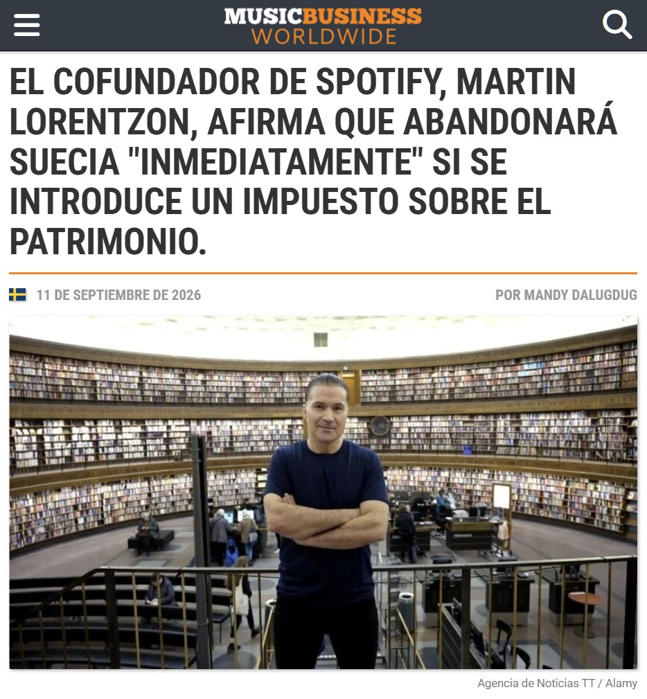 Estas medidas siempre provocan fuga de capitales... California lo hizo y se comió un mojón.