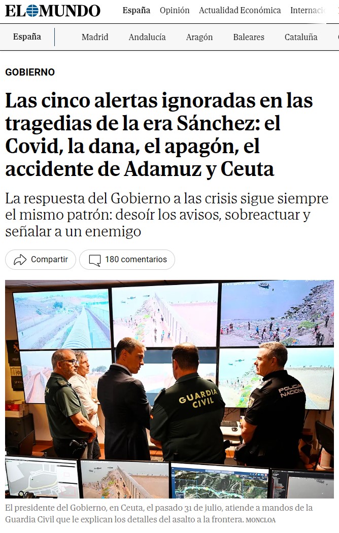 La estrategia del gobierno es: si no sabes qué hacer, no hagas nada.