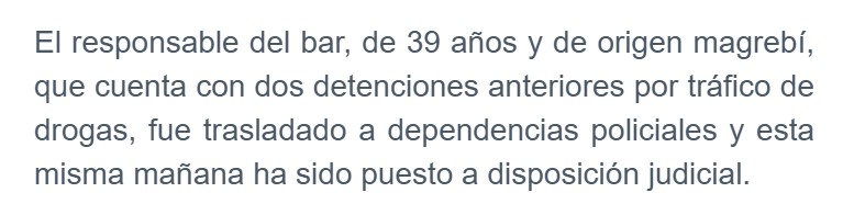 La legislación y las penas deberán adaptarse a los estándares más duros de los delincuentes que hemos importado.