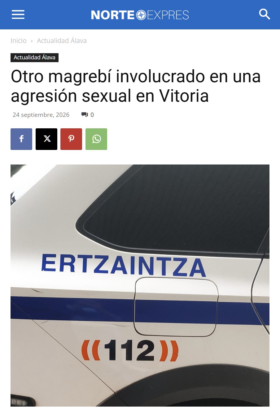 La legislación y las penas deberán adaptarse a los estándares más duros de los delincuentes que hemos importado.