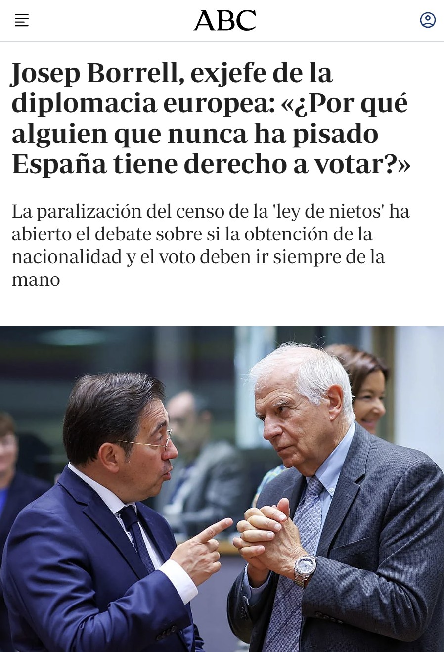 Es la pregunta que nos hacemos todos, y todos sabemos la respuesta.