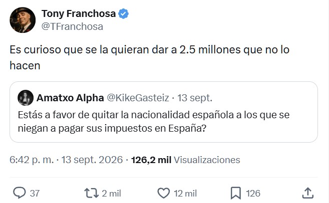 Es curioso.