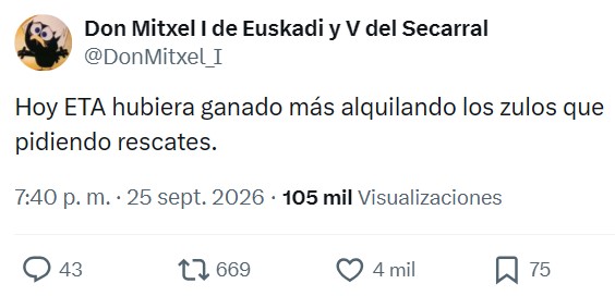 En 2026 a la gente le costaría empatizar con un hombre que tenía vivienda gratuita en Euskadi.