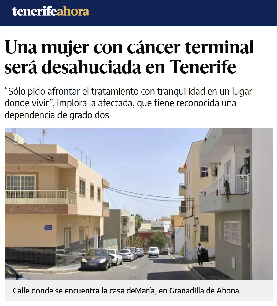 Pedro Sánchez: "No va a haber más desahucios en España cuando haya un gobierno socialista".