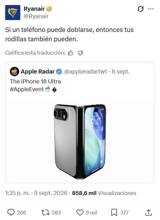 No hombre no...