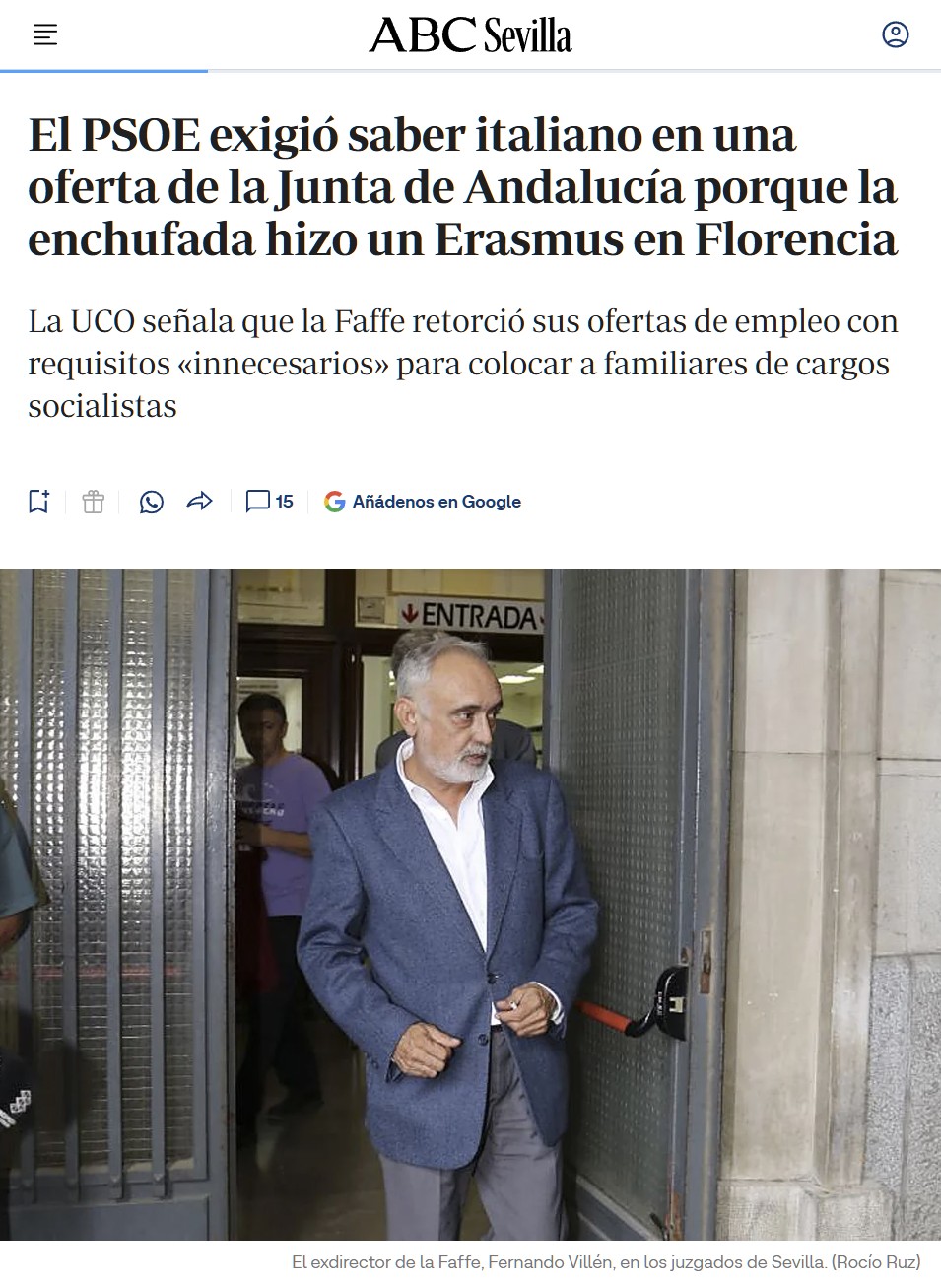 Estas noticias sirven para recordar la función principal de los partidos políticos: agencia de colocación y vampirización de tu cartera..