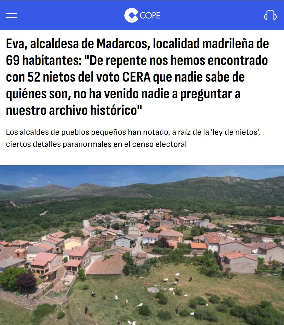 Es la magia de la Ley de Nietos.