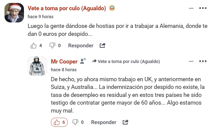 Yolanda Díaz: “Despedir en España es muy barato. Por darles datos. ¿Saben cuál es la indemnización media de un despido en España? Escasamente, 8.000 euros. Es baratísimo, por lo tanto vamos a modificar el despido”