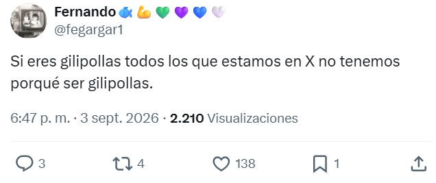 Estaba tan confuso que se dañó a sí mismo.