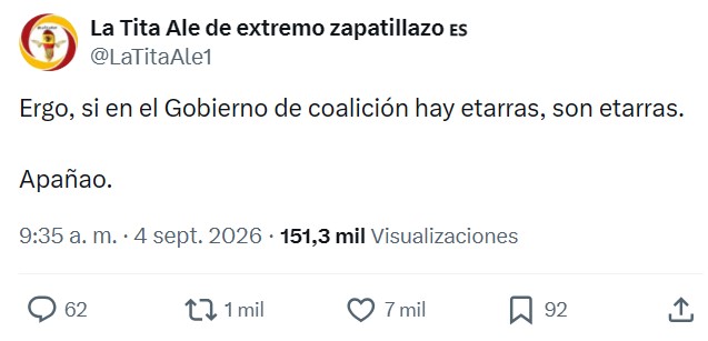 Estaba tan confuso que se dañó a sí mismo.
