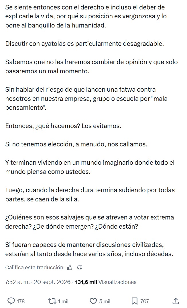 Una inmigrante acusa a las niñas vioIadas en Ceuta de “busconas” y reivindica entre lágrimas a Pedro Sánchez: “En Marruecos todo el mundo le quiere”