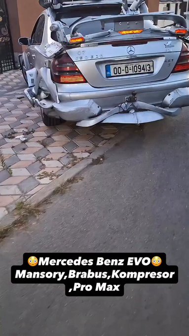 Mercedes Benz EVO Mansory Brabus Kompresor Pro Max.