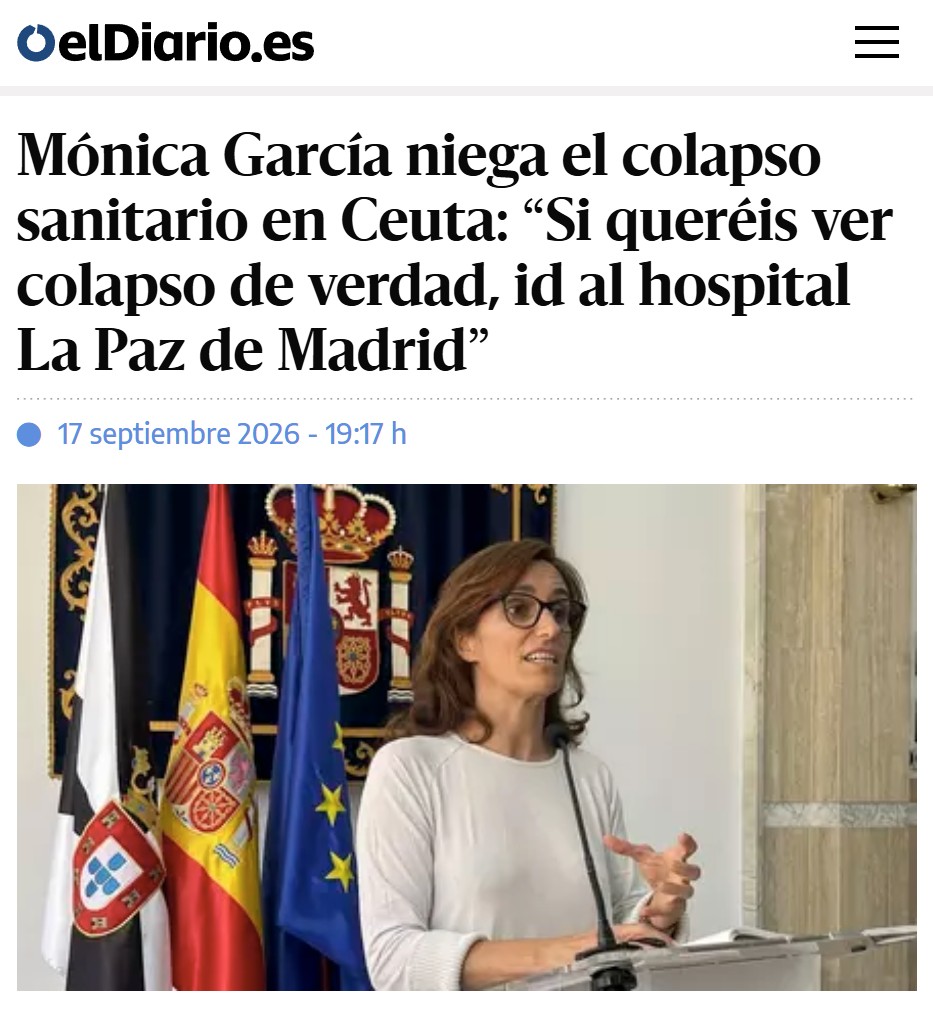 Así que esto era la nueva política...
