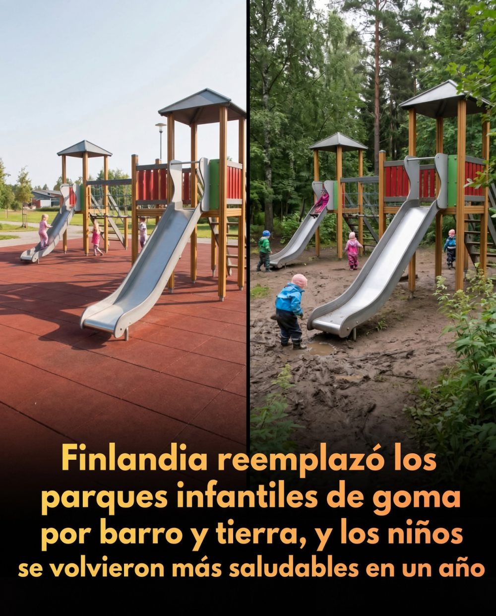 Las investigaciones muestran que jugar en la tierra no es solo divertido: es crucial para la salud de los niños.