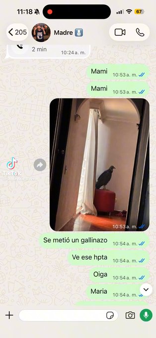 Se la llevó