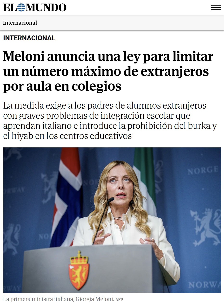 Como siempre tarde y mal.