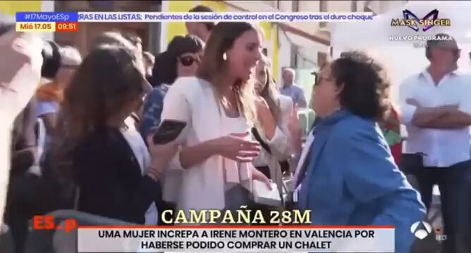 Irene Montero pide que la acampada de Sol «crezca» para bajar el precio del alquiler: «Necesitamos expropiar viviendas a los fondos buitre»