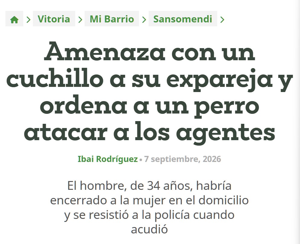 Vitoria se parece cada vez más a un servidor del GTA.