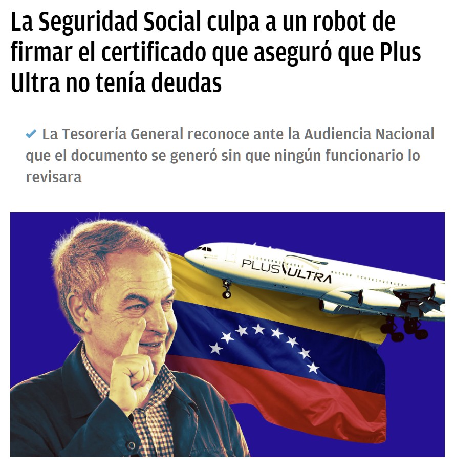 Fue culpa de FRANCOBOT.